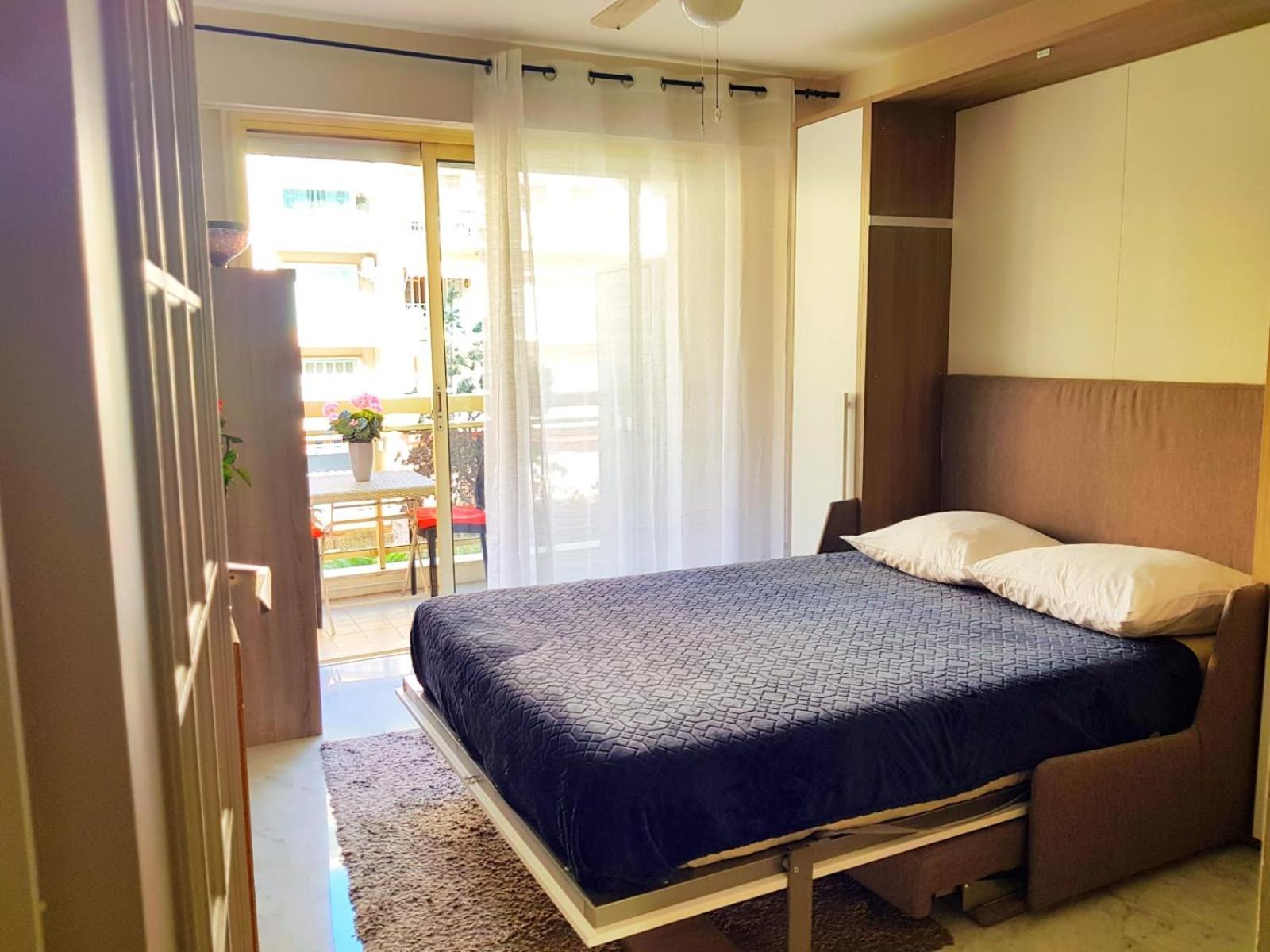 Apartament L'Azur Promenade Nicea Zewnętrze zdjęcie