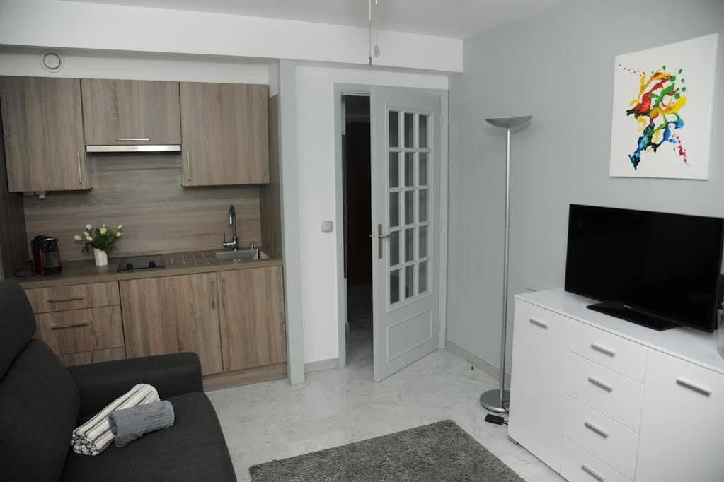 Apartament L'Azur Promenade Nicea Zewnętrze zdjęcie